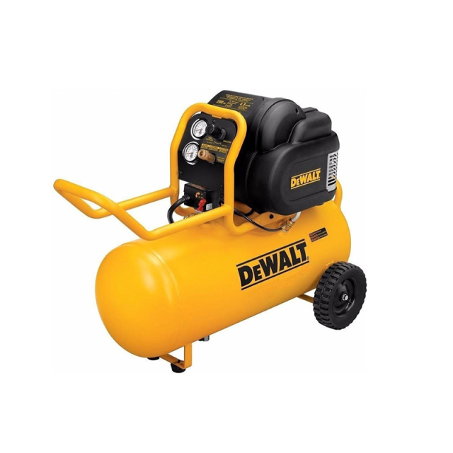 COMPRESOR HORIZONTAL 1.8 HP DEWALT 15 GAL 200 PSI (D55167)