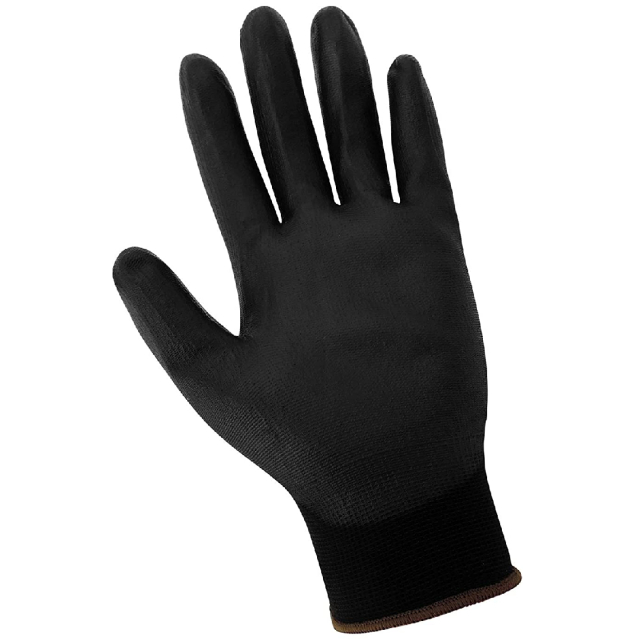 GUANTE NYLON NEGRO C/NITRILO NEGRO INDUSTRIAL TALLA CH