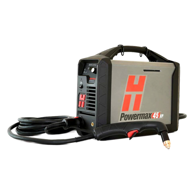 MAQUINA DE CORTE POR PLASMA HYPERTHERM POWERMAX 45 XP SISTEMA MANUAL 230V/CPC/75 ANTORCHA 20 PIES (088113)