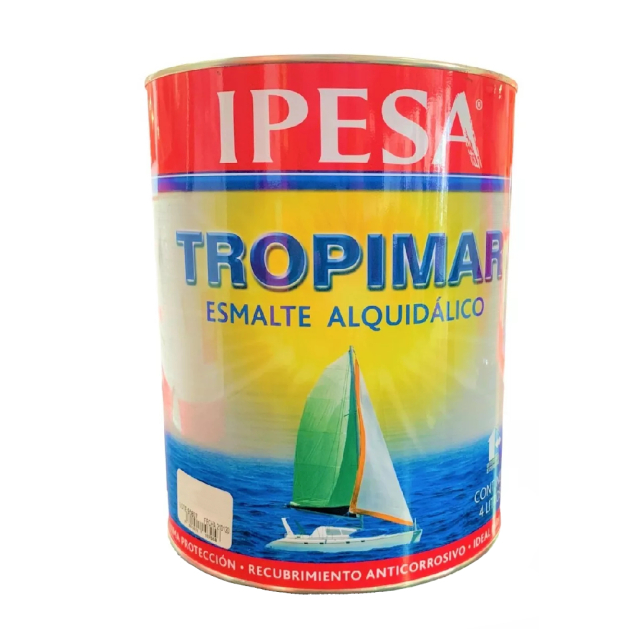 PINTURA IPESA PRIMARIO ALQUIDALICO BLANCO 5040 GALON (4 L)