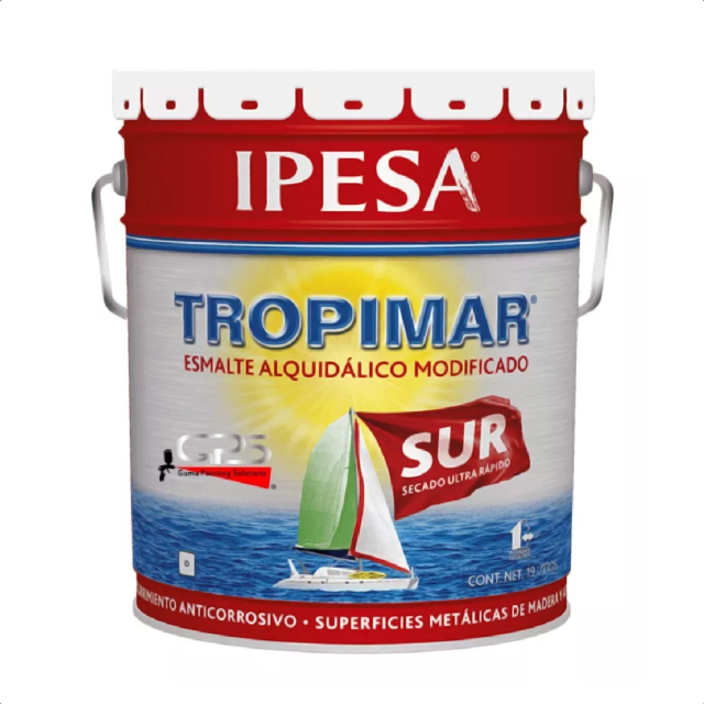 PINTURA IPESA PRIMARIO ALQUIDALICO BLANCO 5040 CUBETA (19 LT)