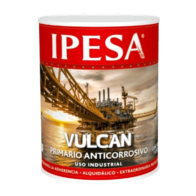 PINTURA IPESA PRIMARIO HERRERO ROJO 5051 GALON (4 L)