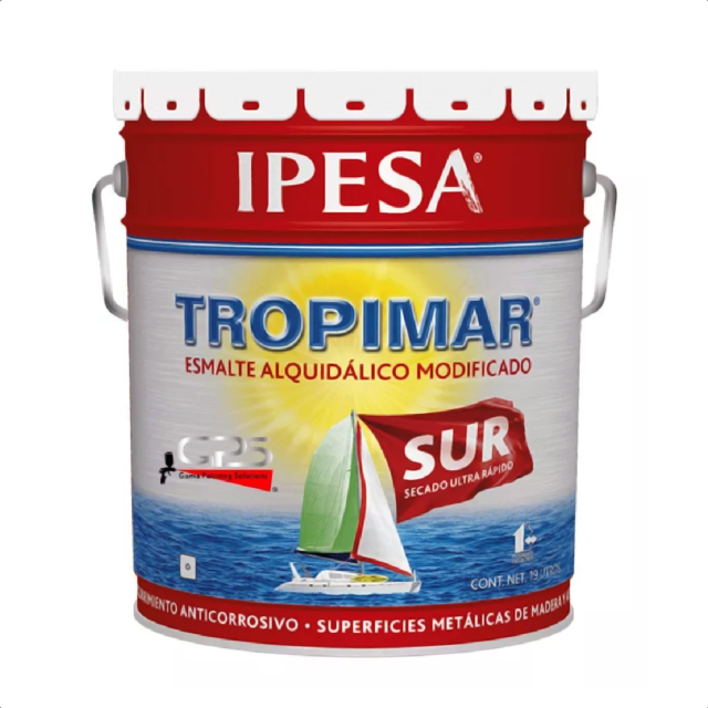 PINTURA IPESA PRIMARIO HERRERO ROJO 5051 CUBETA (19 LT)