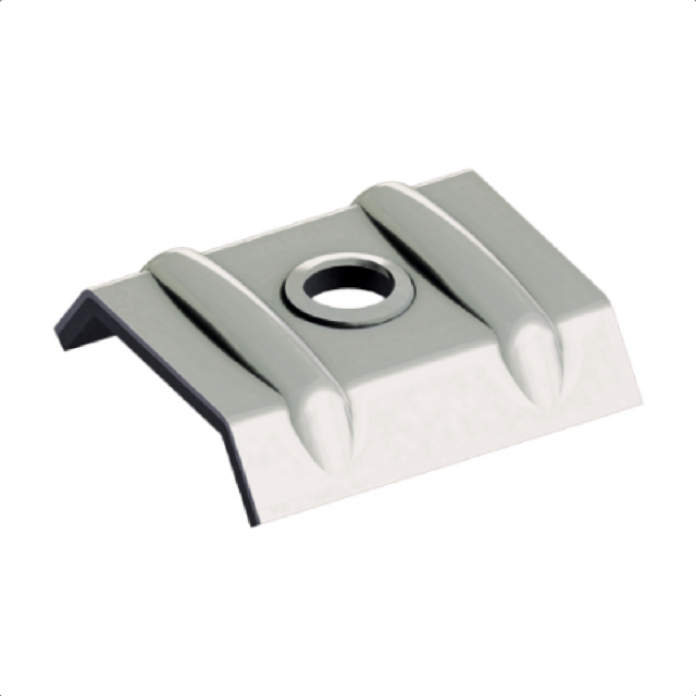 CLIP EJOT ORKAN KALOTTE 26-27 COLOR BLANCO (RAL9002)