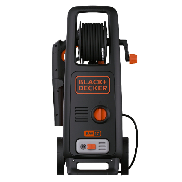 HIDROLAVADORA BLACK AND DECKER 1,885 PSI MAX/1,600 W (BW17-B3)