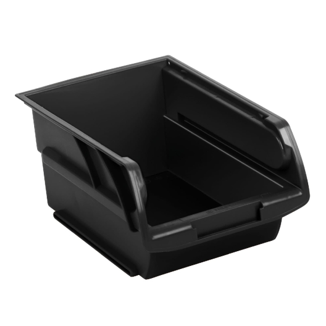 GAVETA TRUPER PLASTICO NEGRA 16.5X10.5X7.5 CM (10889)