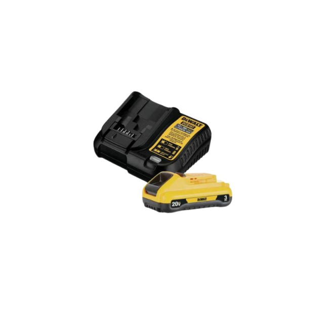 COMBO BATERIA COMPACTA Y CARGADOR 20V MAX DEWALT (DCB230C)