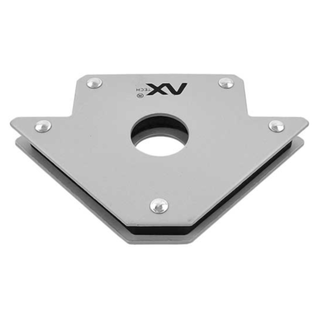 ESQUINA MAGNETICA AX TECH PARA SOLDAR 4", 50 LBS (22 KG) (AXT-ESM22)