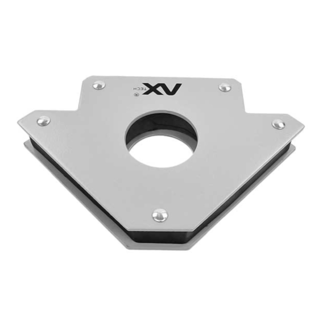 ESQUINA MAGNETICA AX TECH PARA SOLDAR 5", 75 LBS (35 KG) (AXT-ESM35)