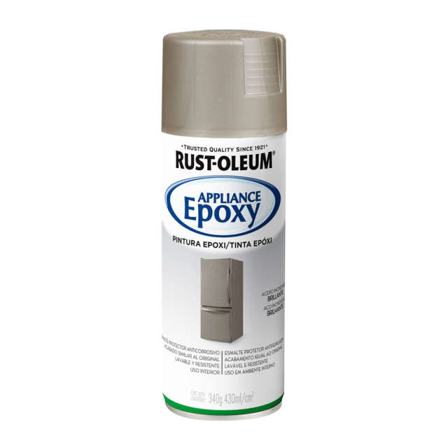 PINTURA AEROSOL RUST-OLEUM EPOXI ACERO INOXIDABLE (272063)