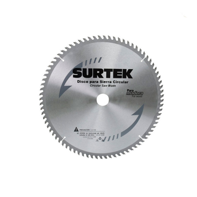 DISCO SURTEK P/CORTE MADERA, 40 DIENTES, 8-1/4" X 1-3/16 (120611)