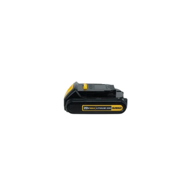 BATERIA DEWALT 20 VOLTS 1.5 AMP (DCB201-B3)