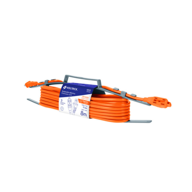 EXTENSION ELECTRICA VOLTECK 16/2 X 8M (48045)