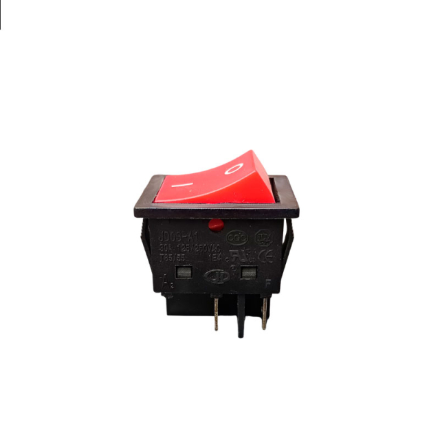 INTERRUPTOR ON/OFF 30A 125/250VAC  PARA MAQUINAS REDBO