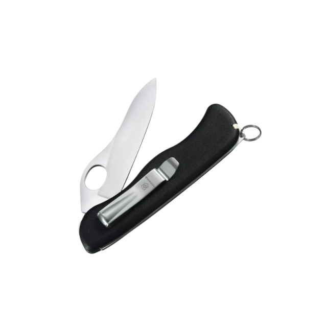 HERRAMIENTA VICTORINOX SENTINEL CLIP NEGRA 111 MM, 5 USOS (0.8416.M3)