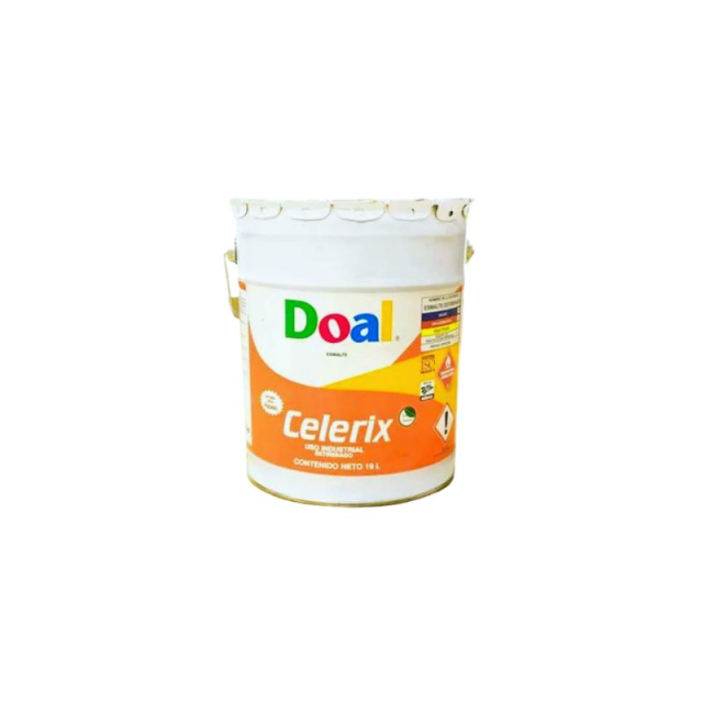 PINTURA DOAL ESMALTE CELERIX BLANCO 2500 CUBETA (19 L)