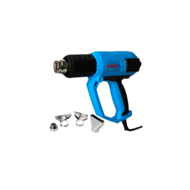 PISTOLA DE CALOR FIXTEC 600°C 1600W (FHG16002-110V)