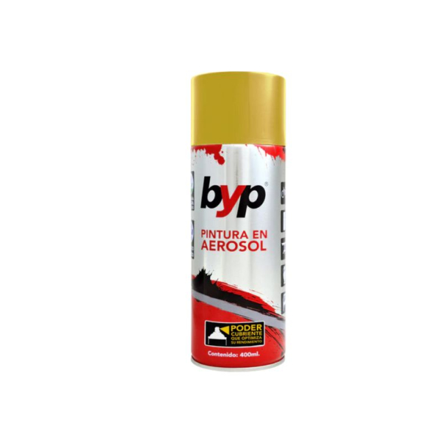 PINTURA AEROSOL BYP AMAC AMARILLO MAQUINARIA