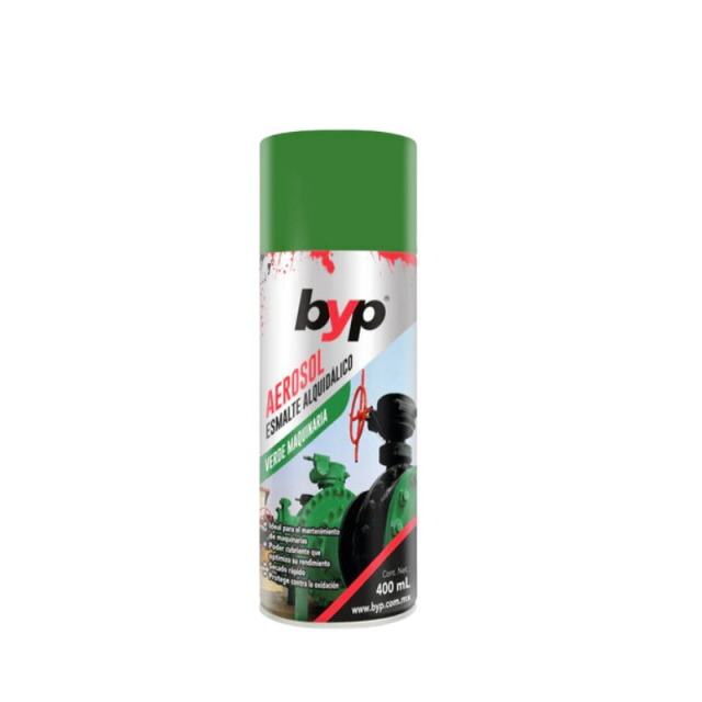 PINTURA AEROSOL BYP AMVJD VERDE MAQUINARIA