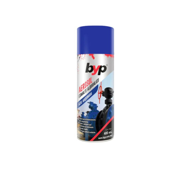 PINTURA AEROSOL BYP AMAF AZUL MAQUINARIA